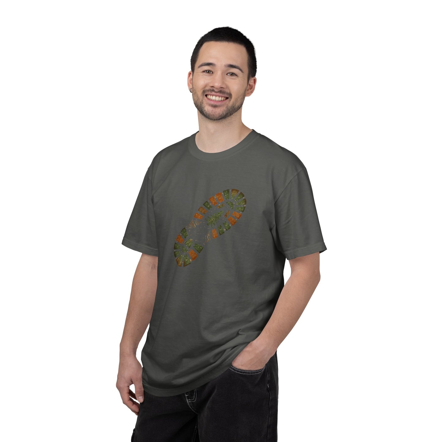 Trail Boot Print T-Shirt