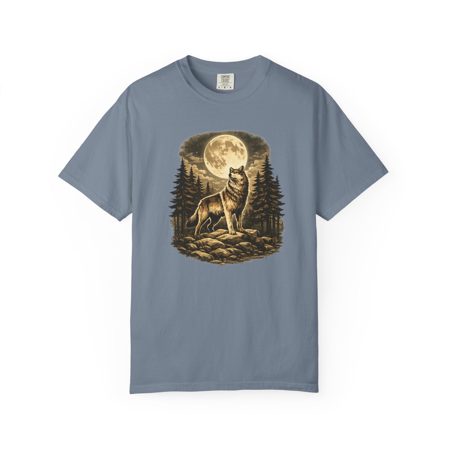 Wolf Howl Moon T-Shirt