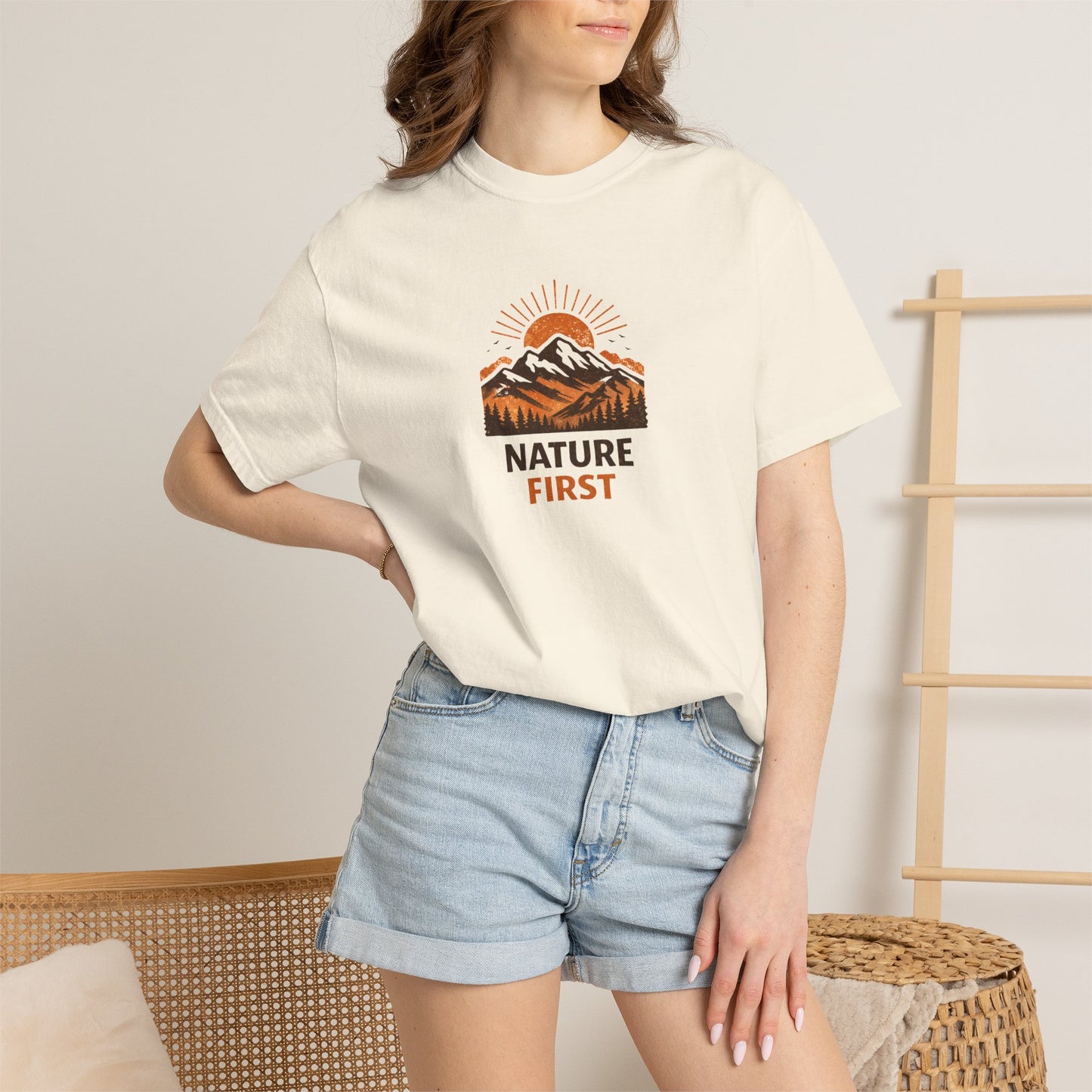 Nature First T-Shirt