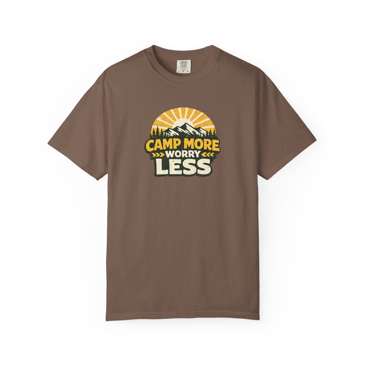 Camp More Worry Less T-Shirt