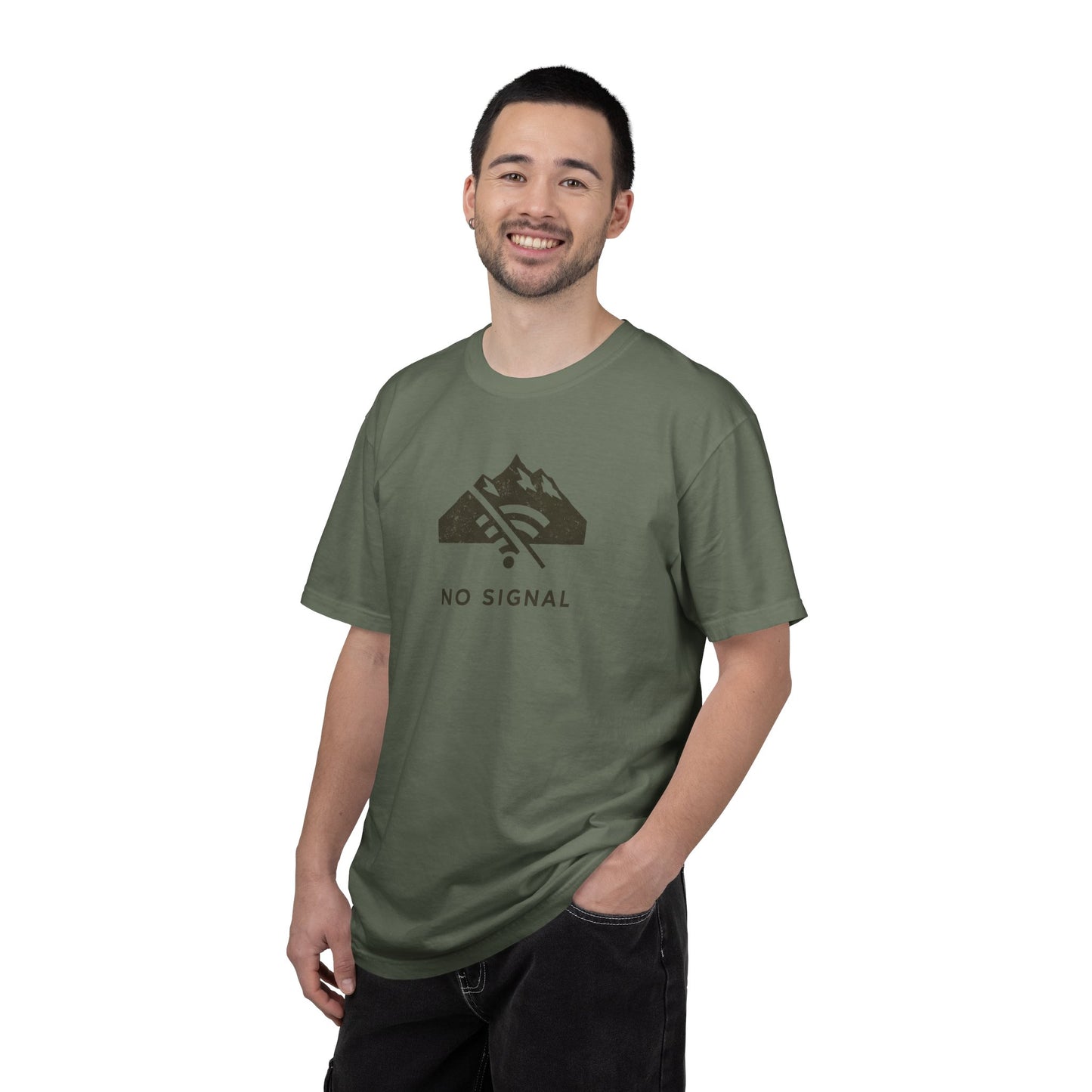 No Signal Mountain T-Shirt