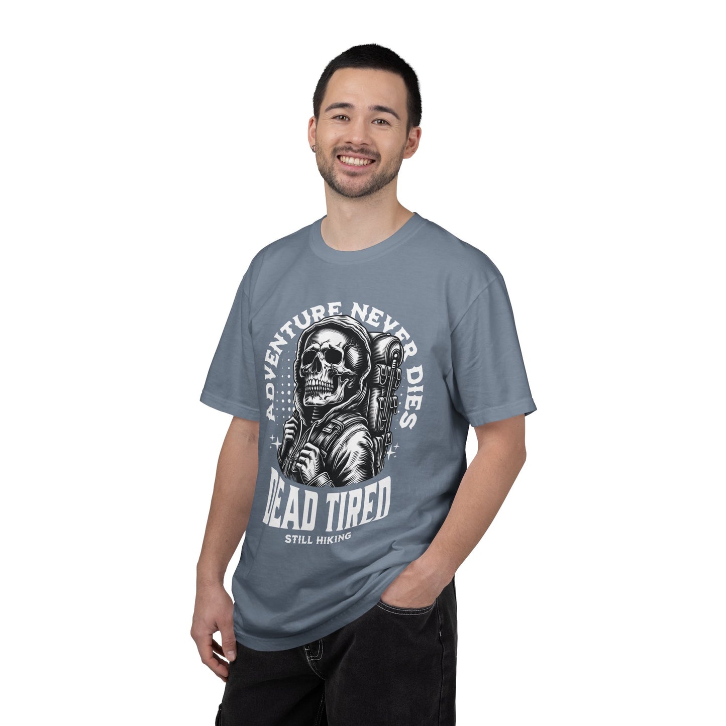 Adventure Never Dies 'Dead Tired' Hiking T-Shirt