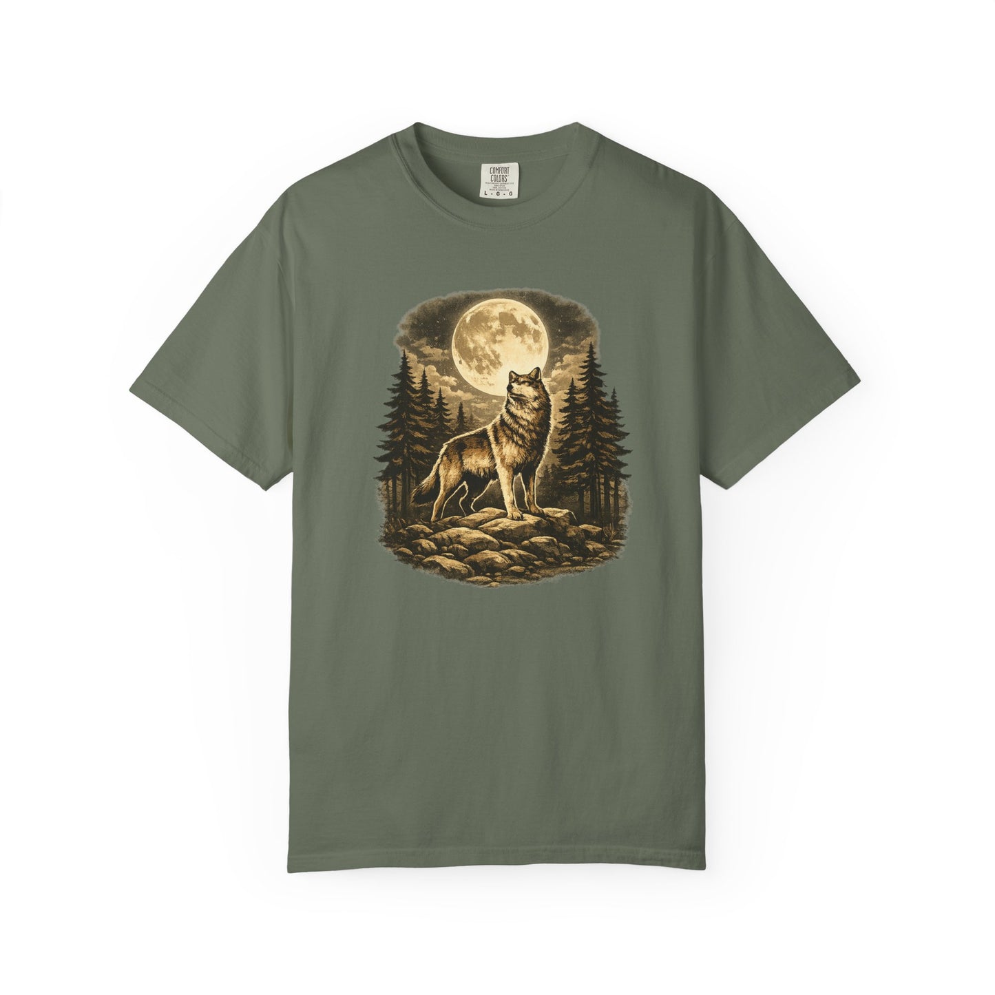 Wolf Howl Moon T-Shirt