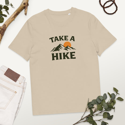Take a Hike Organic Cotton T-Shirt